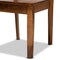 Baxton Studio Zamira Modern and Contemporary Transitional Walnut Brown Finished Wood 7-Piece Dining Set 177-11379-10520-Zoro - alternate 2